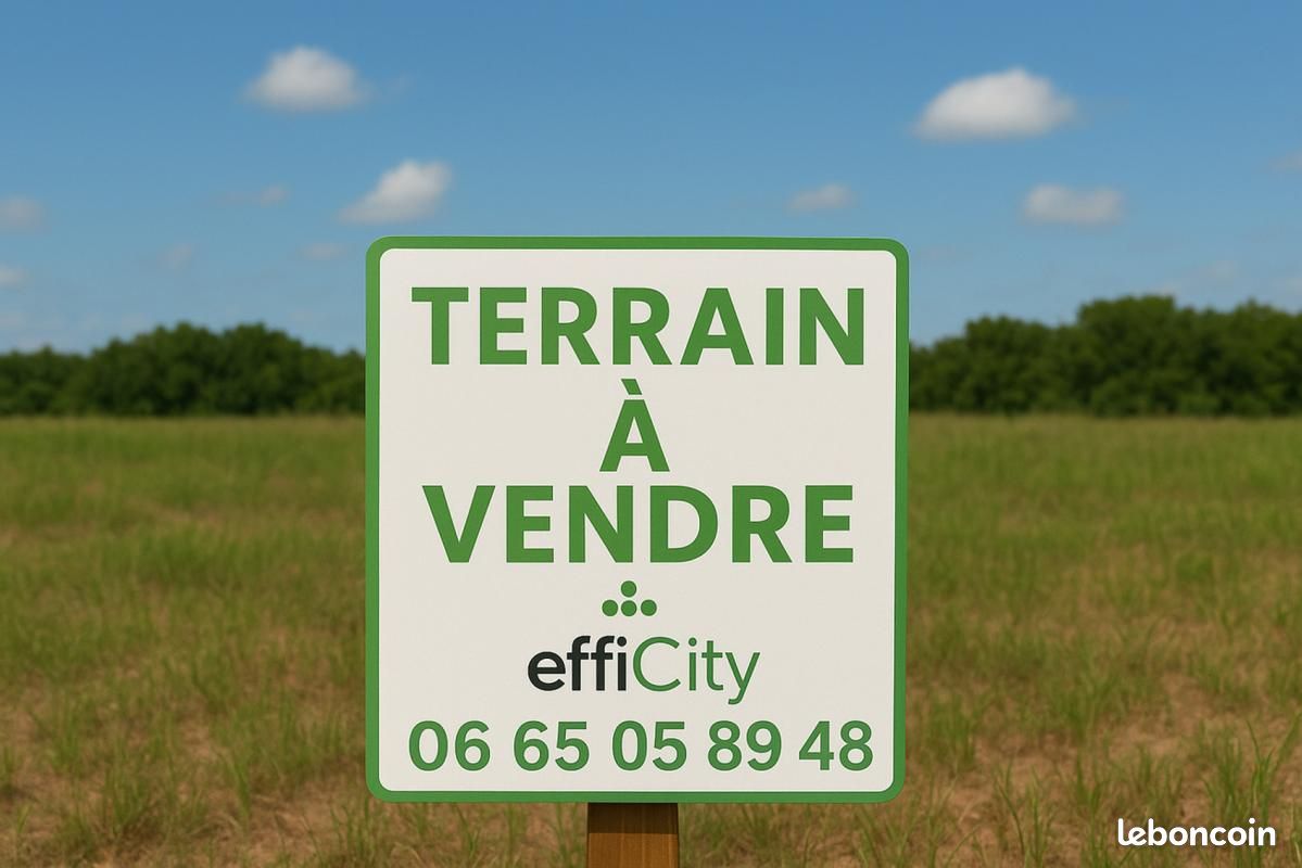 Terrain 1 478 m² Francueil · 89 500 €