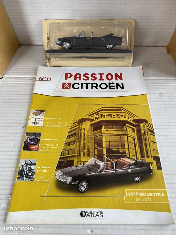 SAI 7667 - Citroën SM, oriental blue, 1972 (Norev 158515