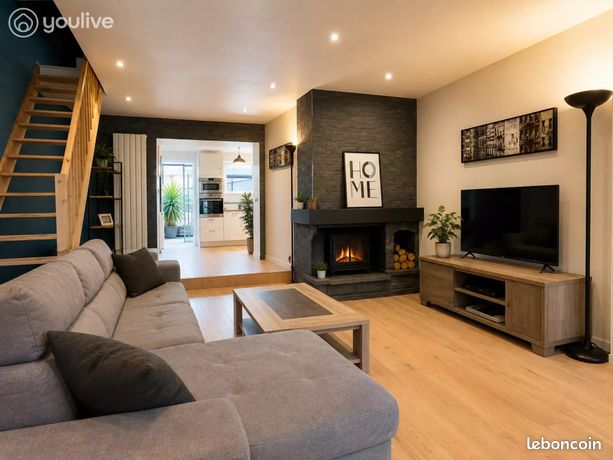 Maison de ville 4 pièces 90 m²