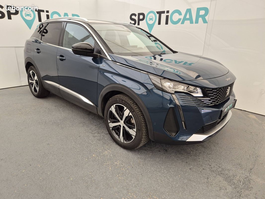 PEUGEOT 3008 BlueHDi 130ch S&S EAT8 GT (image 3)