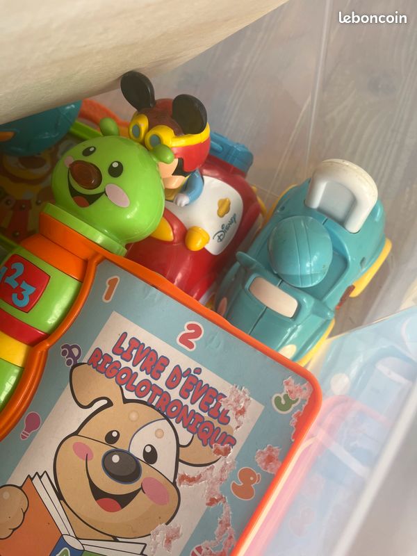 Caisse de jouets 1er âge (image 3)