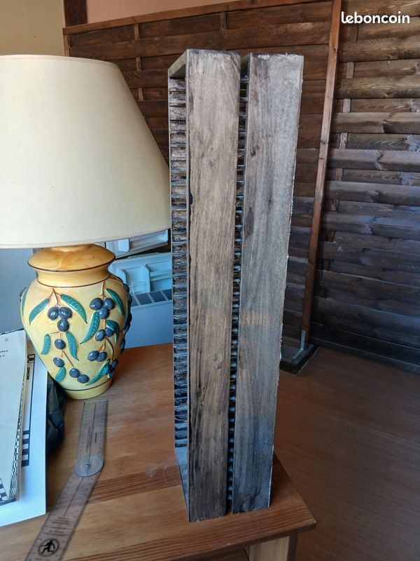 Tour / colonne / meuble range CD en bois IKEA (image 2)