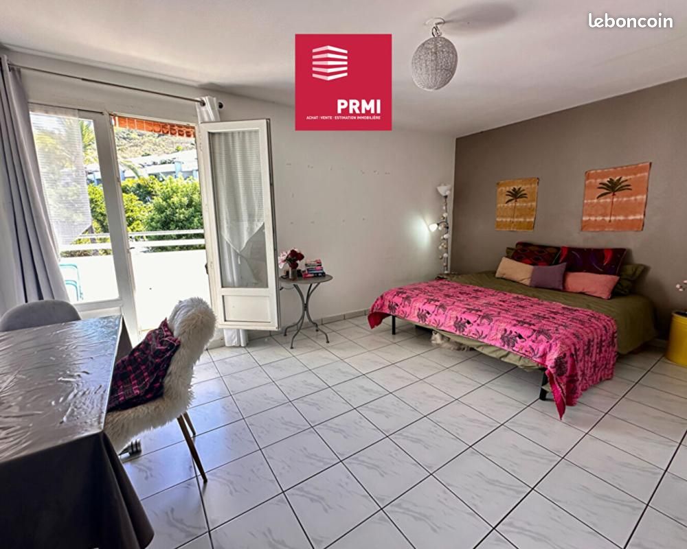 Appartement 1 pièce 24 m² · à Saint-Paul · 24 m² · 172 800 €