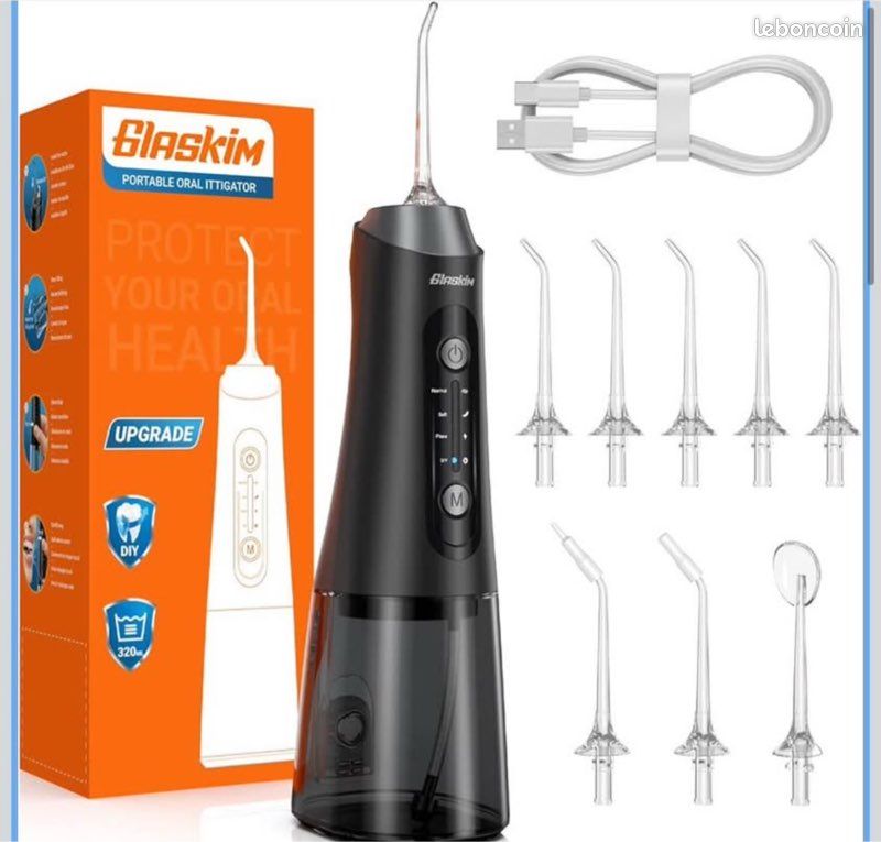 Jet Dentaire Hydropulseur Professionnel (image 1)