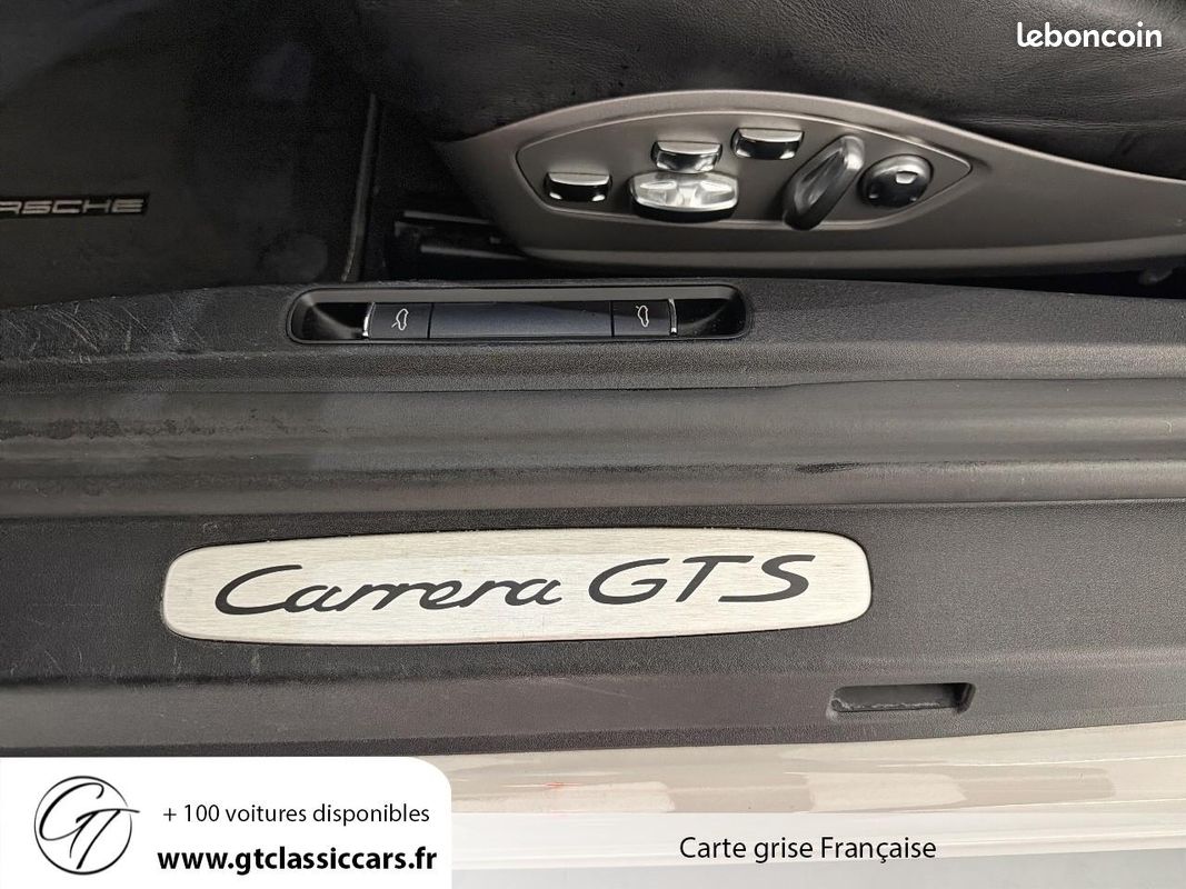 PORSCHE 911 Carrera Cabriolet 3.0i 450 GTS PDK (image 12)