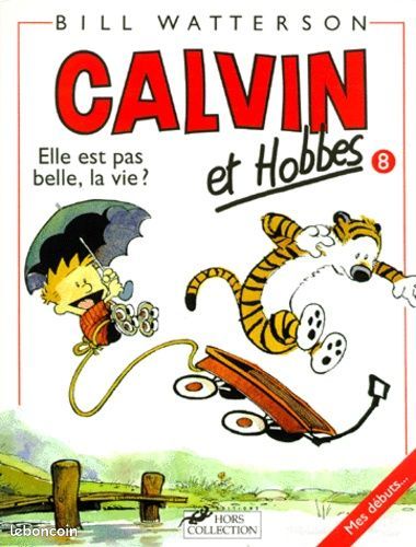 Calvin et hobbes 8 1994 -1995 (image 1)