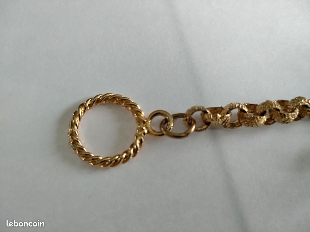Bracelet motif roses et perles (image 7)