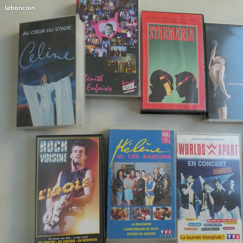 Troc Echange Cassettes VHS originales sur