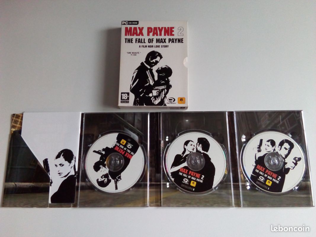 Jeu pc max payne parfait etat (image 2)