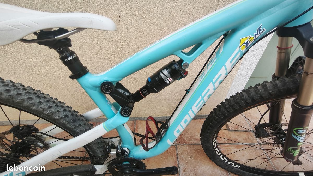 Vtt enduro Lapierre zesty xm 327 (image 2)