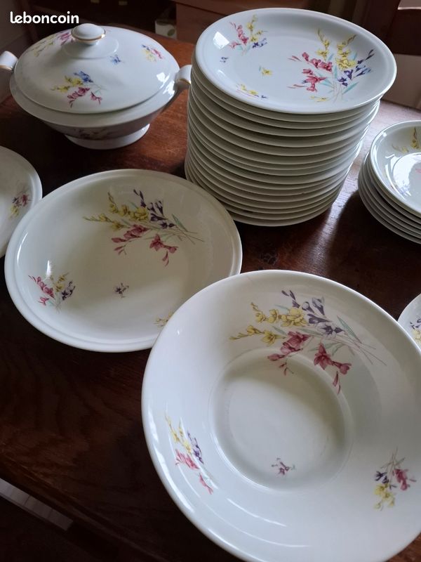 Service de table porcelaine (image 2)