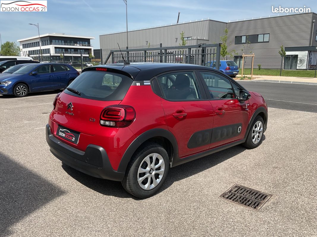 CITROEN C3 C3 BlueHDi 100 SS BVM6 Graphic (image 5)