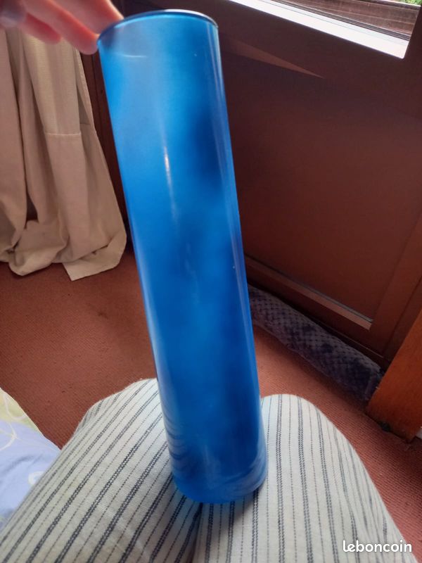 Lot de 8 vases bleus (image 7)