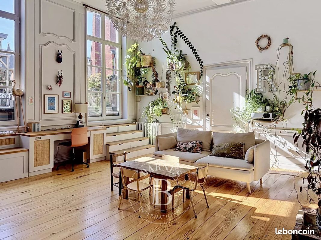Appartement 5 pièces 107 m² · à Lille · 107 m² · 750 000 €