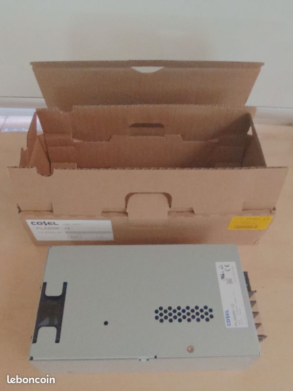 NEUF Alimentations à découpage COSEL PLA600F-12 600W 12V 50A NEUF (image 2)