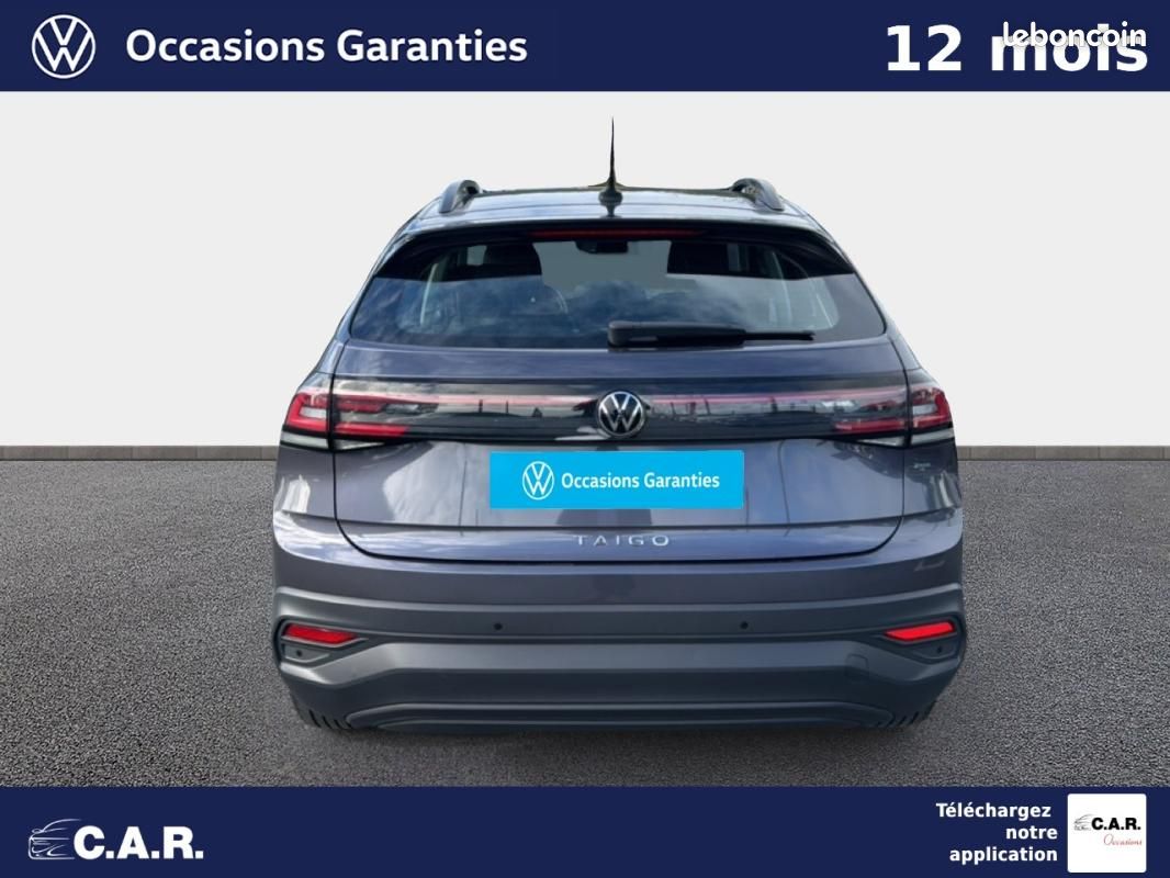 Volkswagen Taigo 1.0 TSI 110 BVM6 Life (image 4)