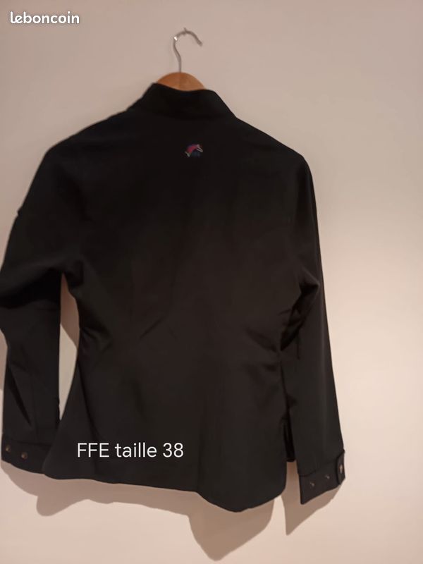 Veste de concours équitation (image 2)