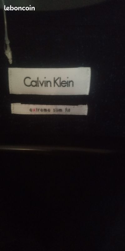 Chemise homme Calvin Klein (image 2)
