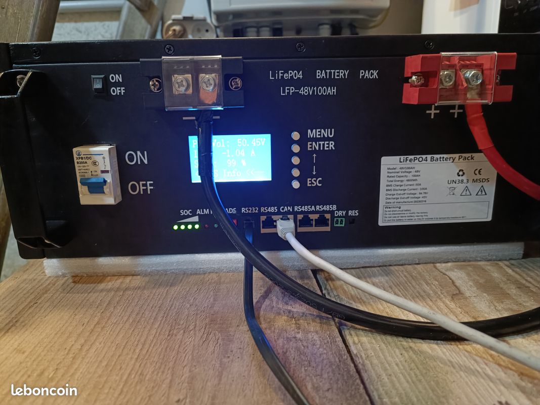 Batterie Lithium LiFePo4 (image 1)