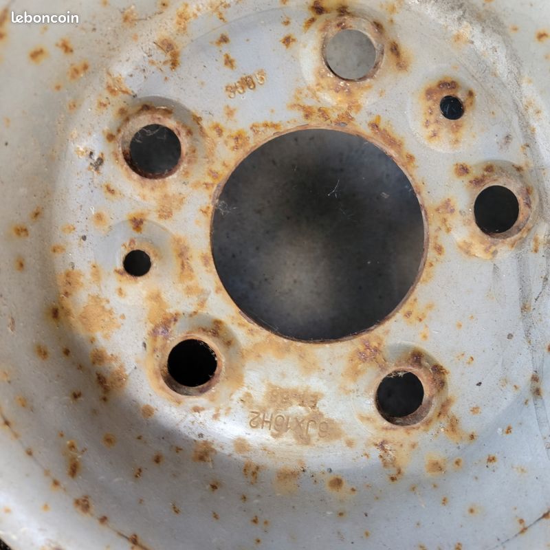 2 jantes avec pneus (image 2)