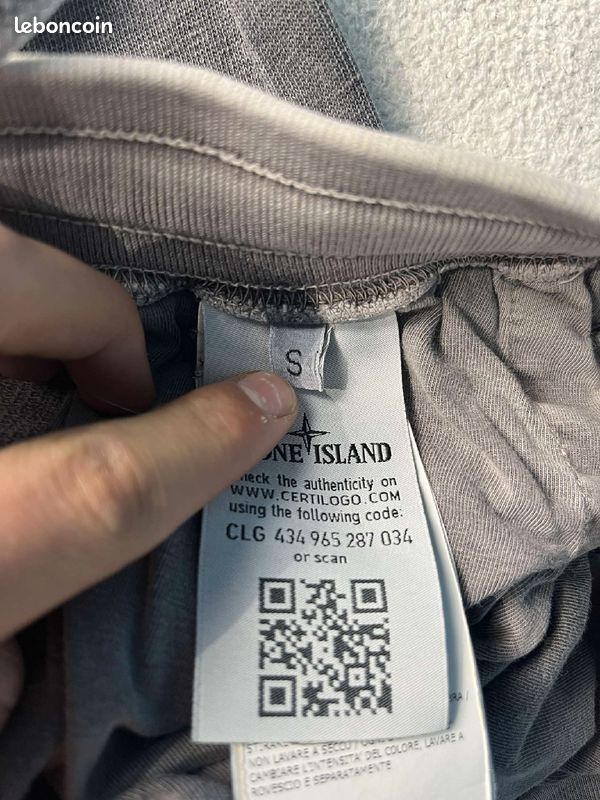 Bas/Cargo Stone Island (image 3)
