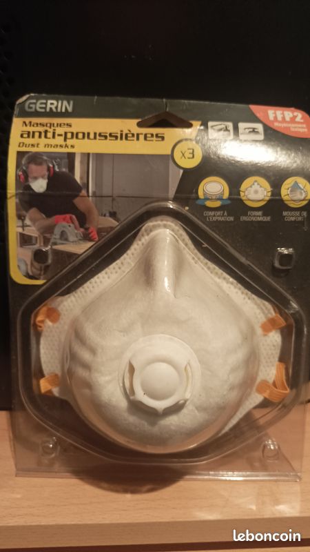 Masque anti poussière (image 2)