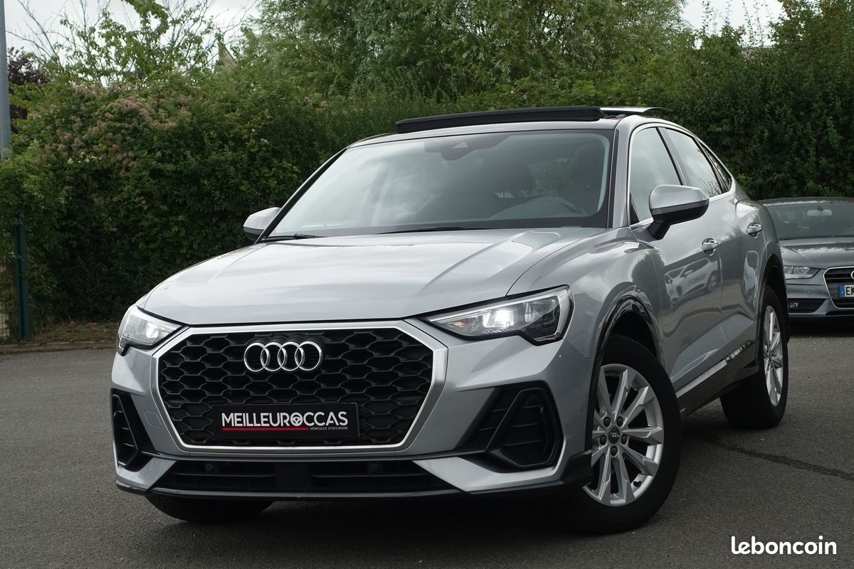 Q3 Sportback 35 Tdi 150cv S-Tronic Virtual cockpit/Cuir sport chauffant/Toit ouvrant/Carplay/Grd Gps Europe/Régulateur/Hayon électrique/Attelage/1°Main/Garantie 12 mois (image 1)