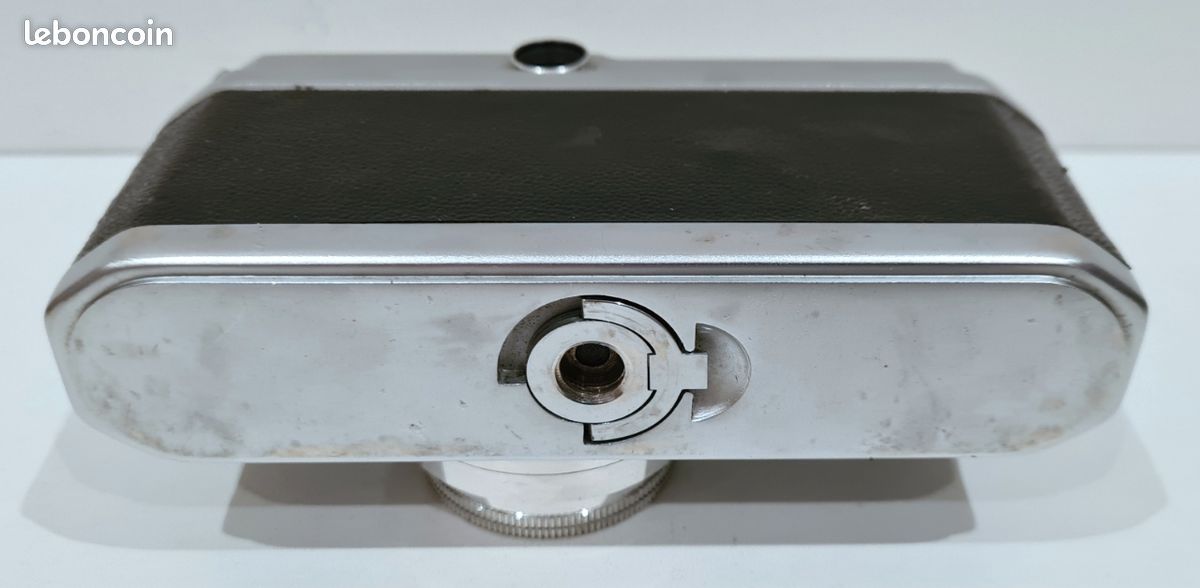 Télé-objectif FOCA TELEOPLAR – 13,5 Cm F/4,5 – Monture Baïonnette – Vers 1950 – OPL