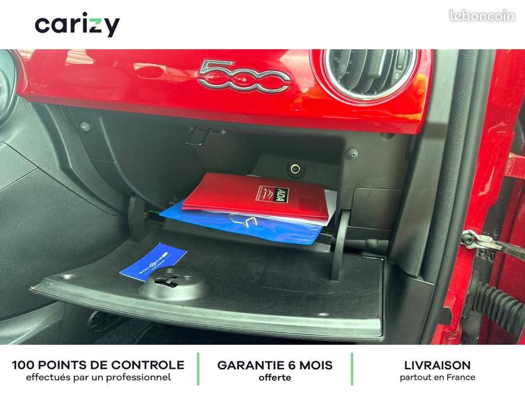 Fiat 500 1.0 70 ch Hybride BSG S/S Club (image 21)