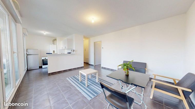 Appartement 3 pièces 58 m²