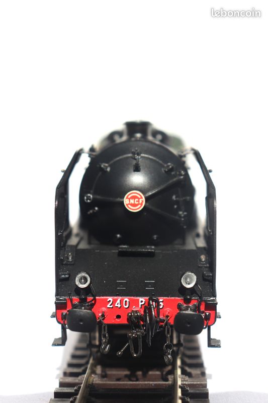 LOCO-DIFFUSION LOCOMOTIVE VAPEUR française 240P SNCF Ech HO EUR 200,00 - FR