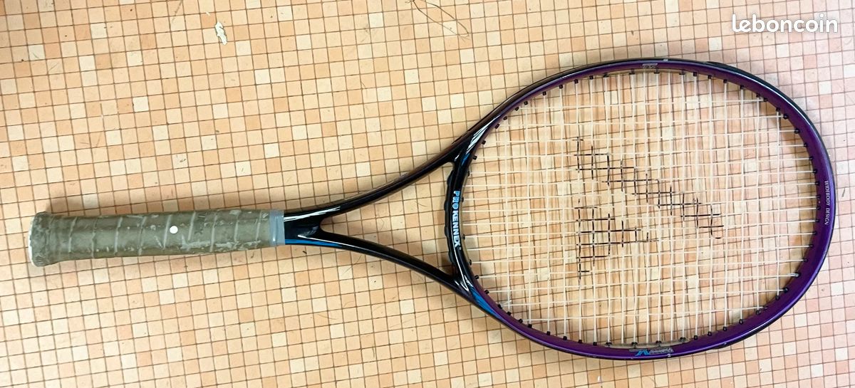 Raquette de tennis Pro Kennex Graphite Innovator 110 Cote