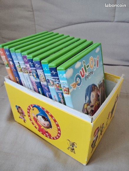 Lot 10 dvd "oui oui" (image 2)