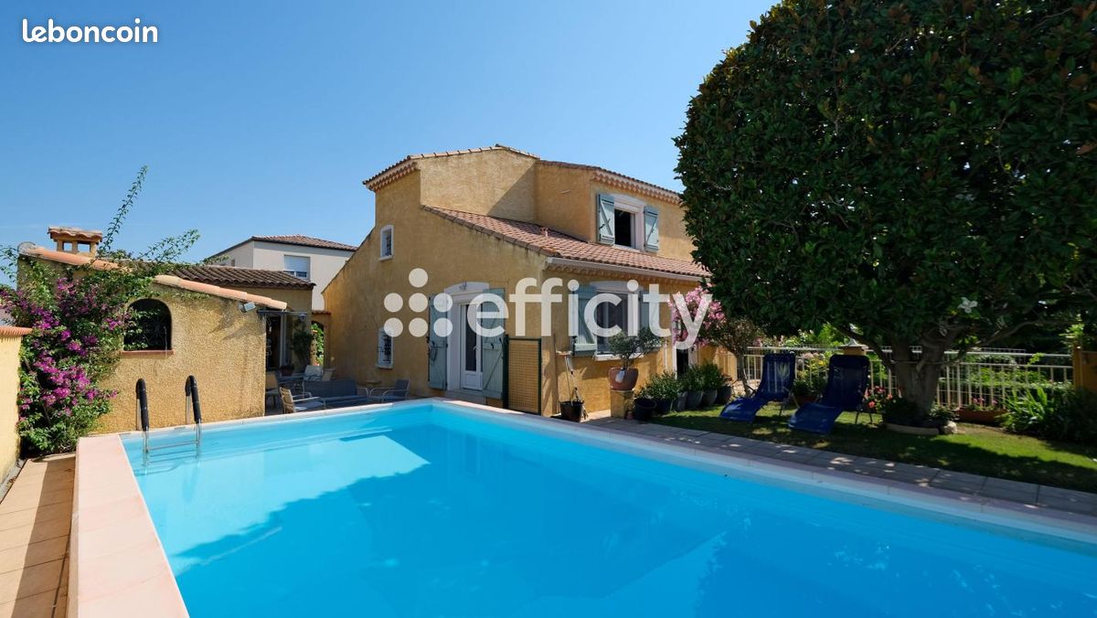 Maison 5 pièces 140 m² · à Sauvian · 140 m² · 475 000 €