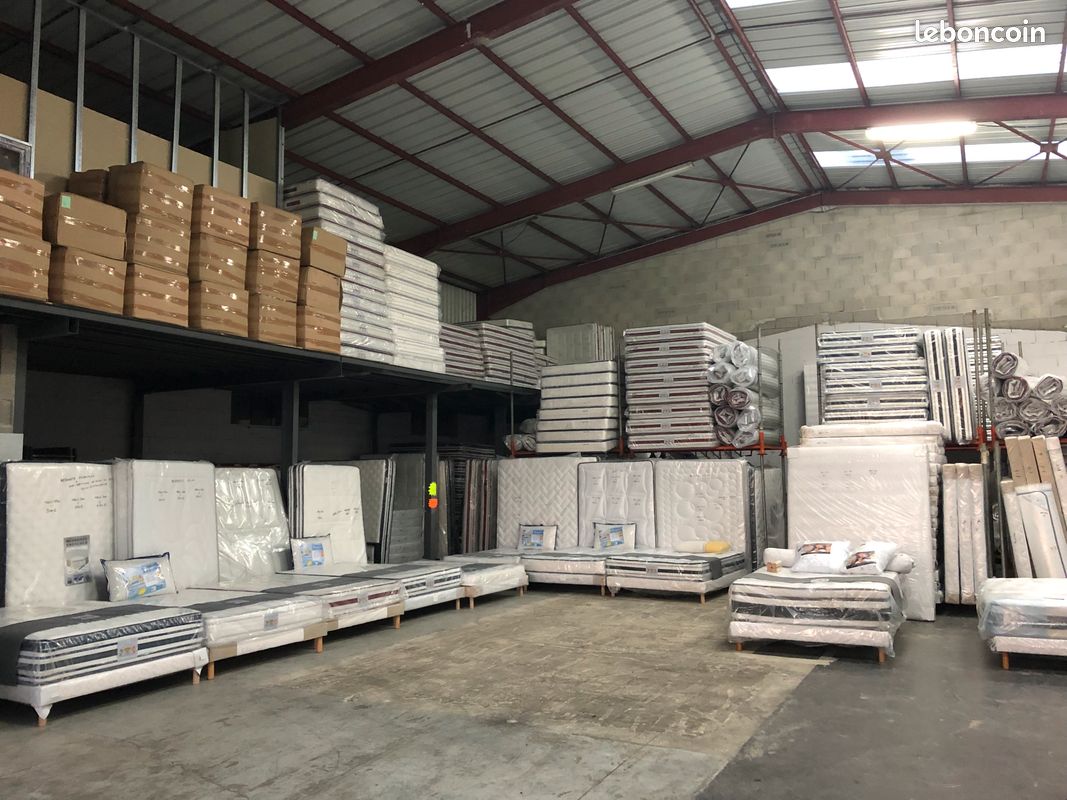 Grossiste Direct usine matelas et sommier neufs pas cher (image 1)