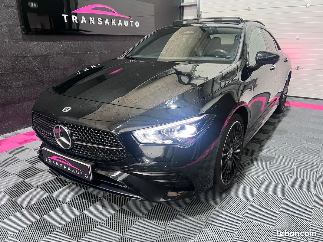 Mercedes-Benz CLASSE CLA 250e AMG Line - Suivi chez Mercedes - Full Options - Camera 360° - Carplay - Toit Ouvrant - Sieges avant Chauffants - Affichage tête haute (image 1)