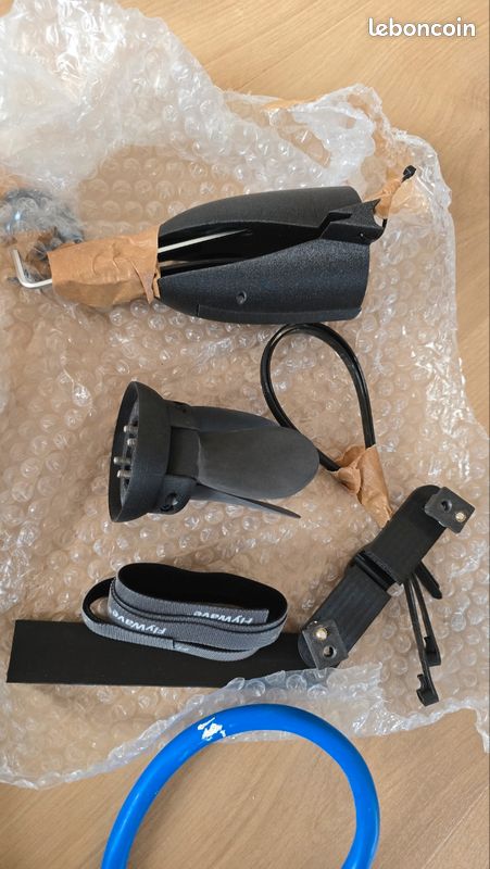 Kit Foil Assist DIY neuf– Moteur SAITE 6384, ESC Flycolor, Batterie, Chargeur ToolkitRC (image 5)