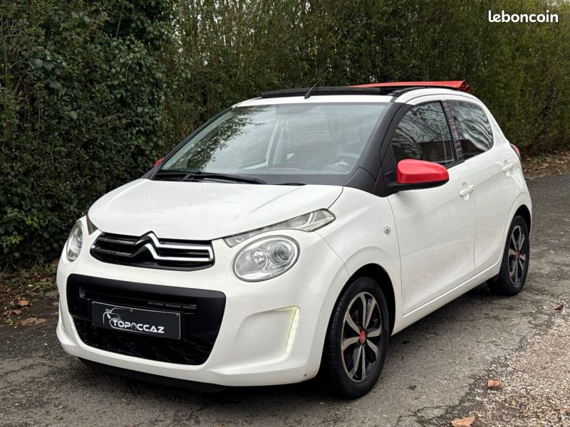 Citroen C1 AIRSCAPE VTI 68 FEEL EDITION 5P * 2015 * 110.000KM * 1ERE MAIN (image 7)