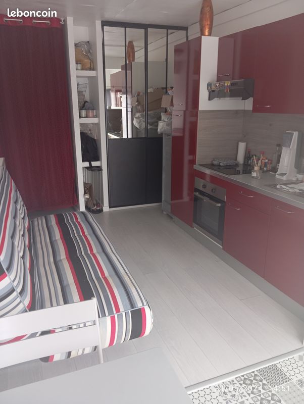 Appartement 1 pièce 20 m² · à La Roche-sur-Yon · 20 m² · 504 €/mois