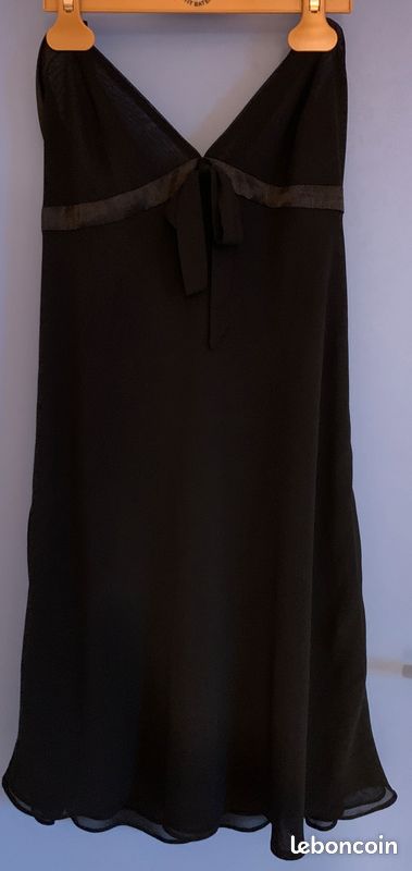 Robe noire Etam (image 1)