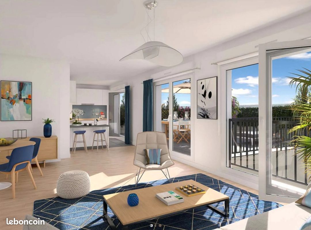 Appartement 2 pièces 45 m² · à Ivry-sur-Seine · 45 m² · 254 000 €