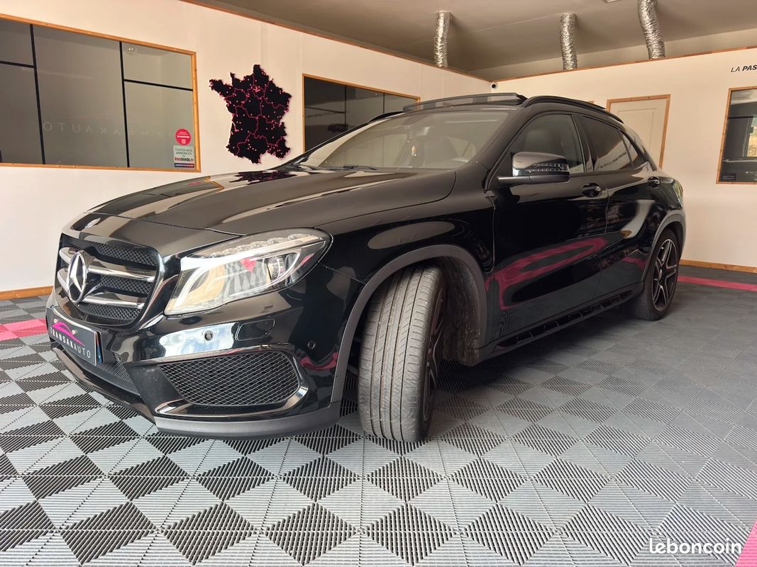 Mercedes GLA 220d 170ch 7G-DCT 4MATIC FASCINATION PACK AMG / Toit ouvrant (image 5)