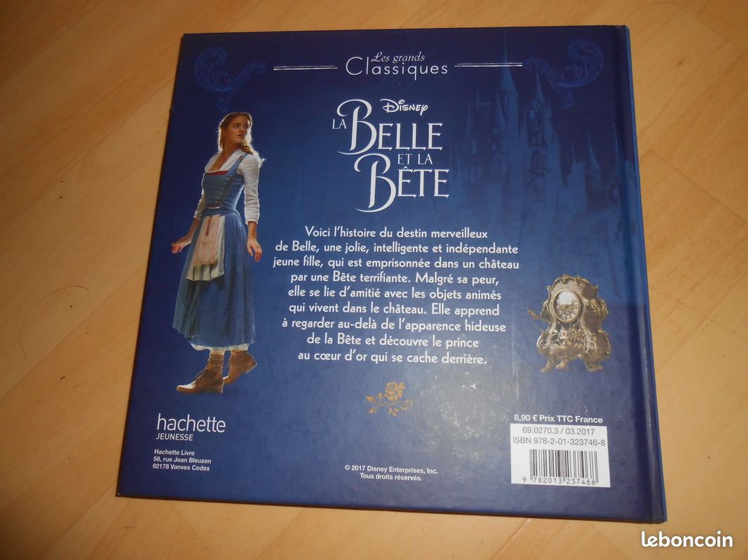 Livre " la belle et la bete" (image 2)