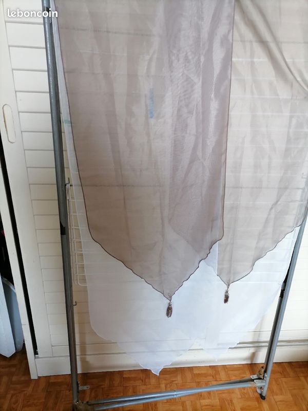 1 paire de rideaux neuve (image 2)