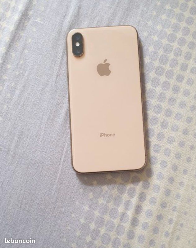 IPhone beige doré (image 1)