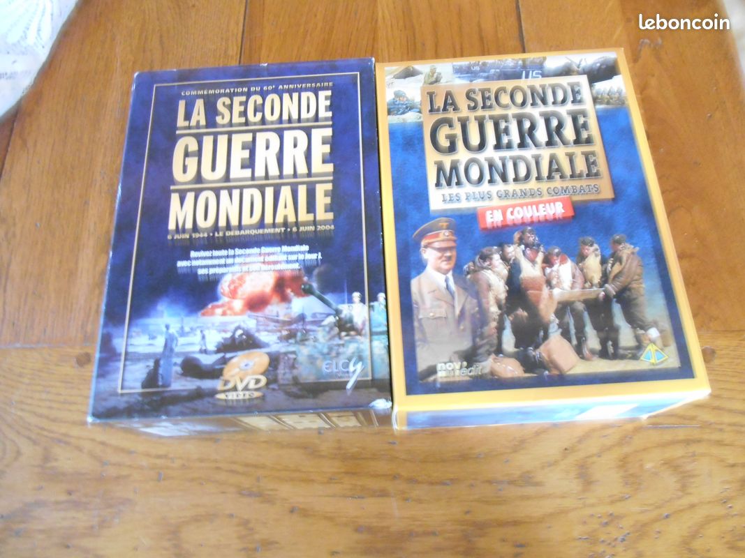 Dvd de la seconde guerre mondiale (image 1)