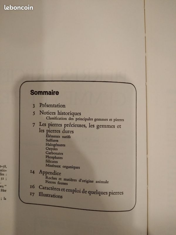 Pierres précieuses, gemmes et pierres dures (image 3)