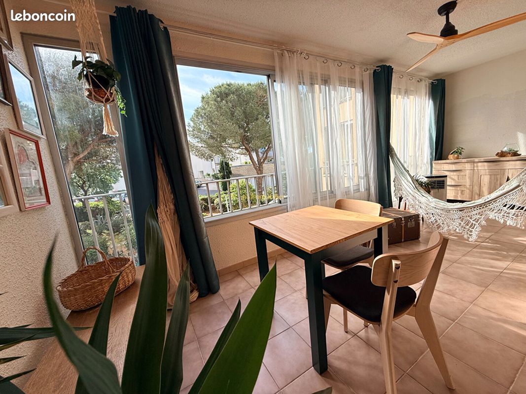 Appartement 2 pièces 37 m² · à Agde · 37 m² · 119 000 €