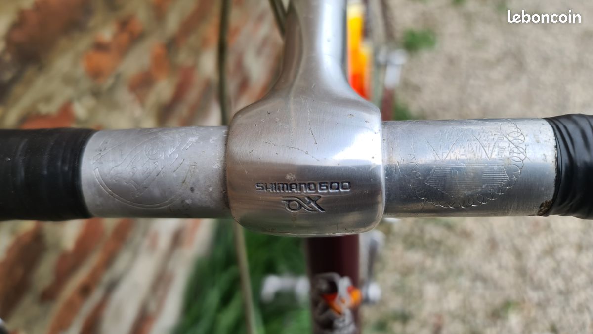 Velo de course peugeot px 10 sh reynolds 531 (image 11)