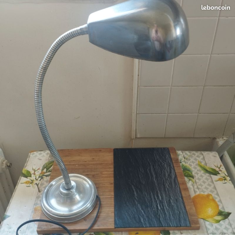Lampe de bureau industrielle vintage (image 1)